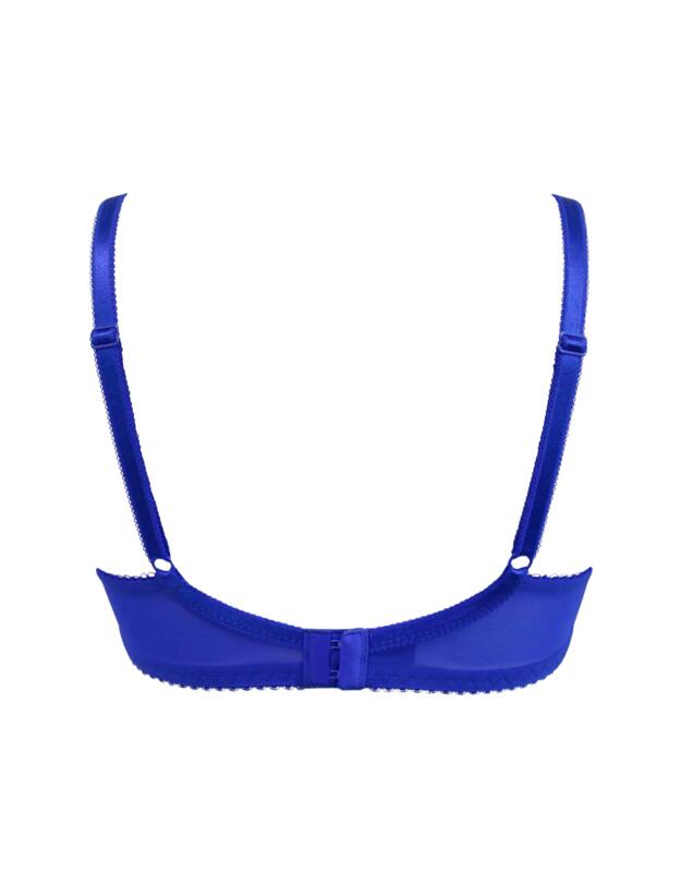 Pour Moi Amour Lace Bra Cobalt/Blush