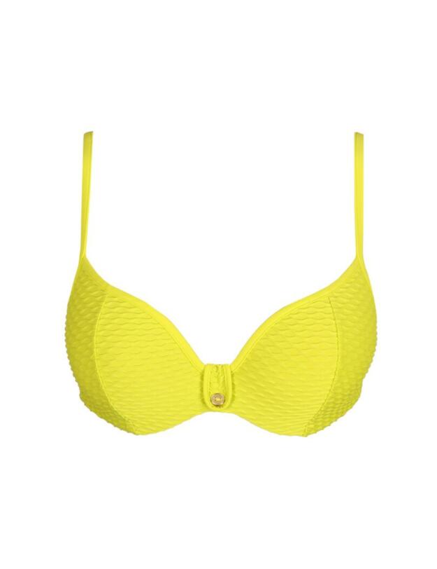 Marie Jo Brigitte Heartshape Padded Bikini Top Suncoast