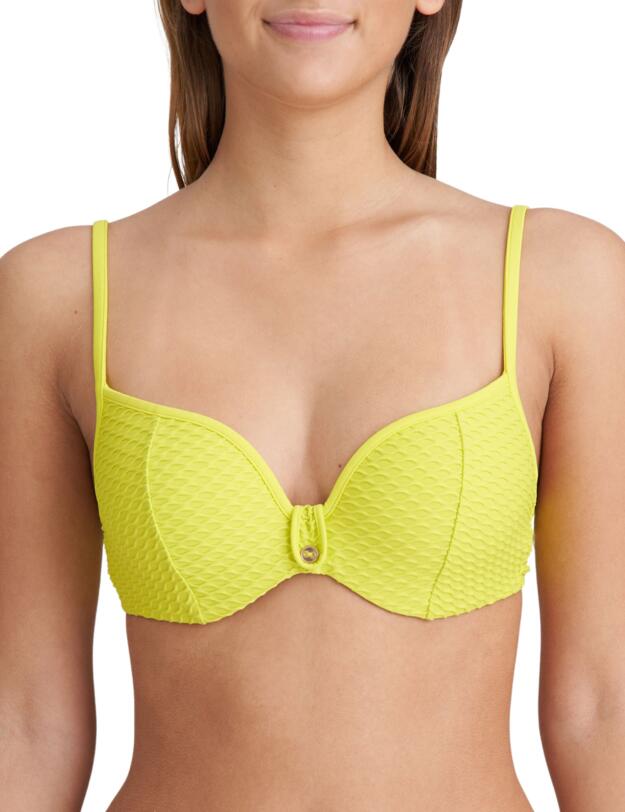 Marie Jo Brigitte Heartshape Padded Bikini Top Suncoast
