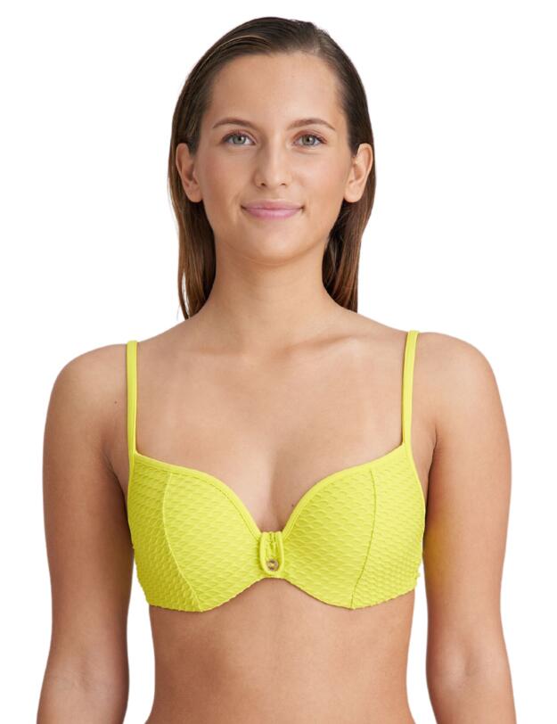 Marie Jo Brigitte Heartshape Padded Bikini Top Suncoast