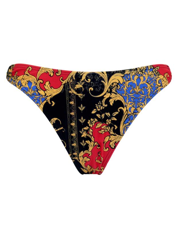 Pour Moi Riviera High Leg Bikini Brief Multi 
