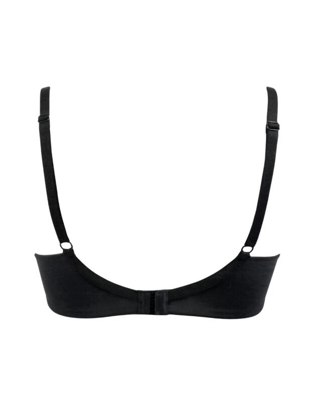 Pour Moi Romance Full Cup Bra Black 