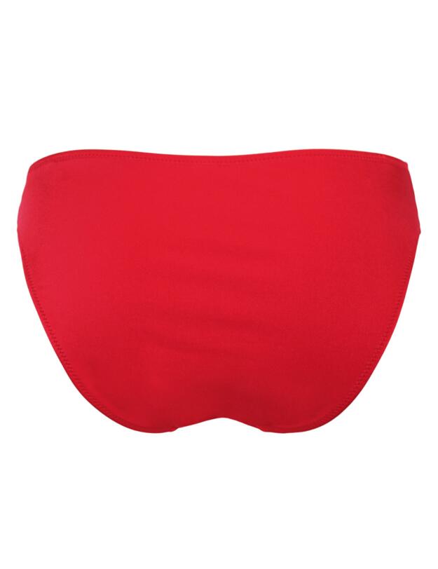 Pour Moi Samoa Ring Detail Bikini Brief Red