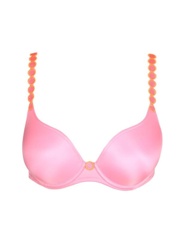 Marie Jo Tom Heartshape Padded Bra Happy Pink