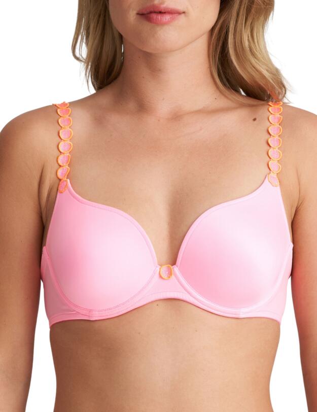 Marie Jo Tom Heartshape Padded Bra Happy Pink