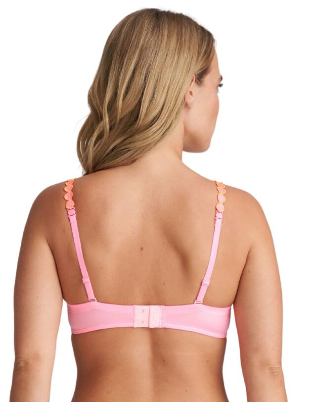 Marie Jo Tom Heartshape Padded Bra Happy Pink
