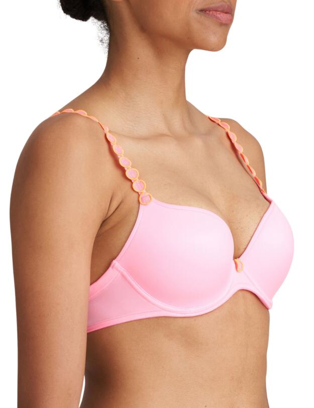  Marie Jo Tom Push Up Bra Happy Pink