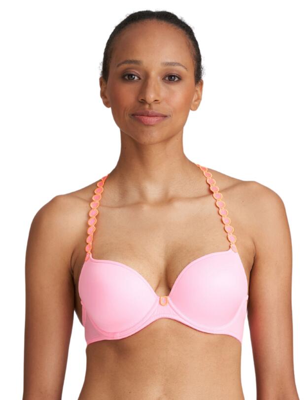  Marie Jo Tom Push Up Bra Happy Pink