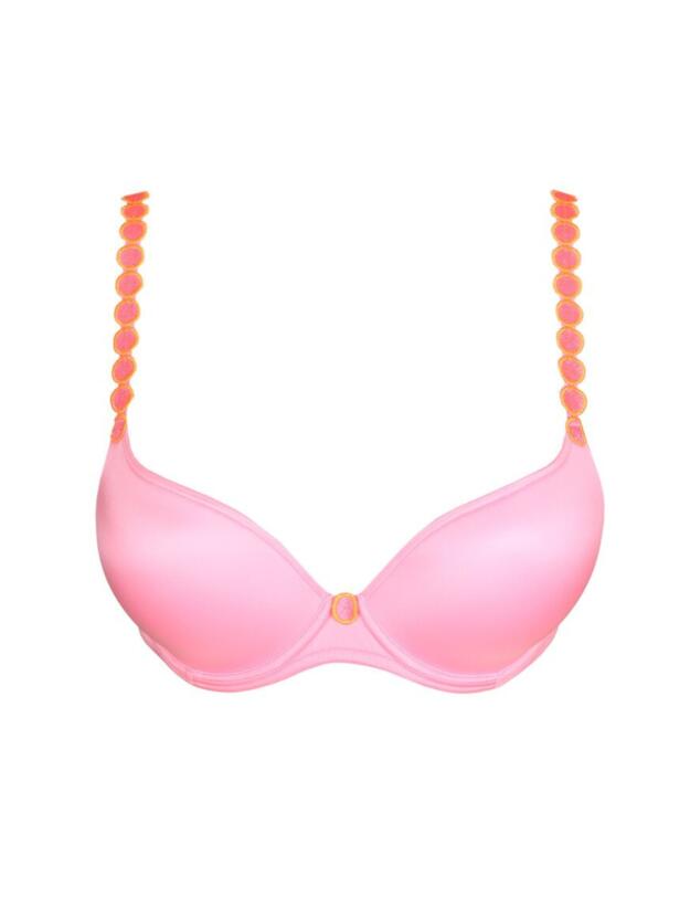  Marie Jo Tom Push Up Bra Happy Pink