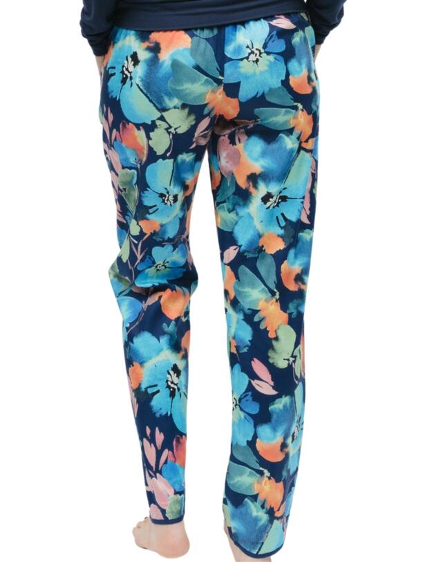 Cyberjammies Bea Pyjama Bottoms Blue Floral