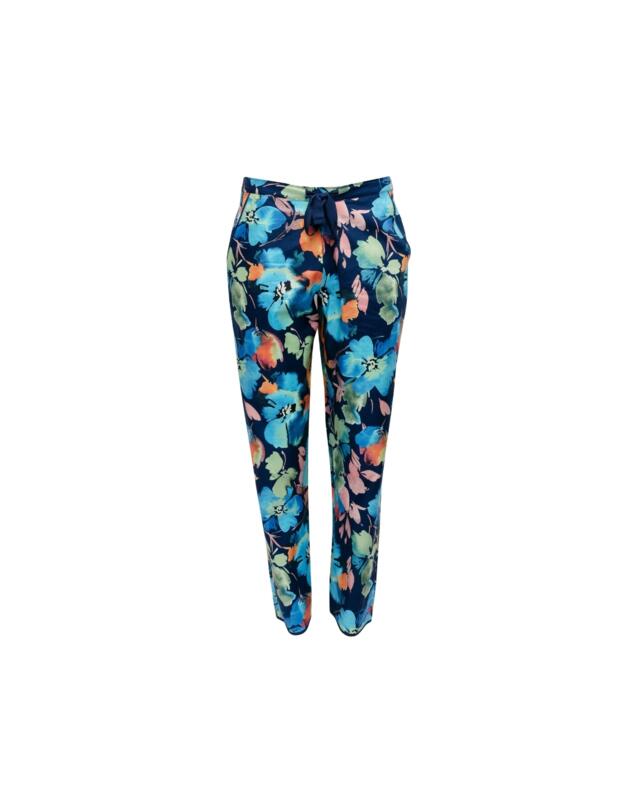 Cyberjammies Bea Pyjama Bottoms Blue Floral