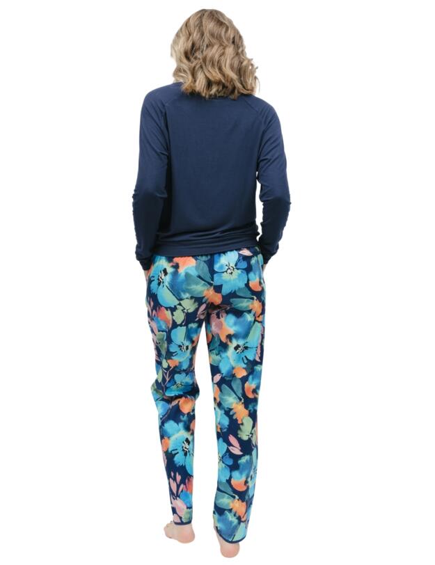 Cyberjammies Bea Pyjama Bottoms Blue Floral