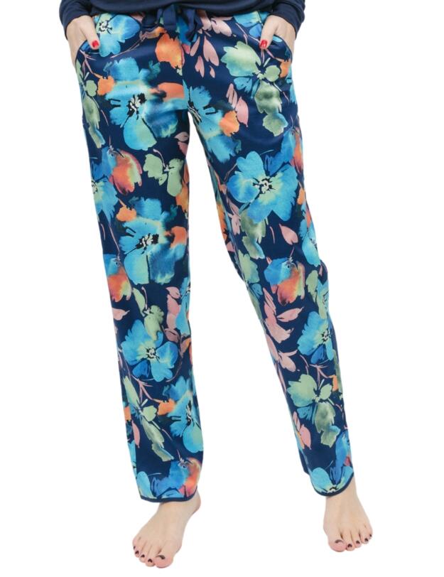 Cyberjammies Bea Pyjama Bottoms Blue Floral