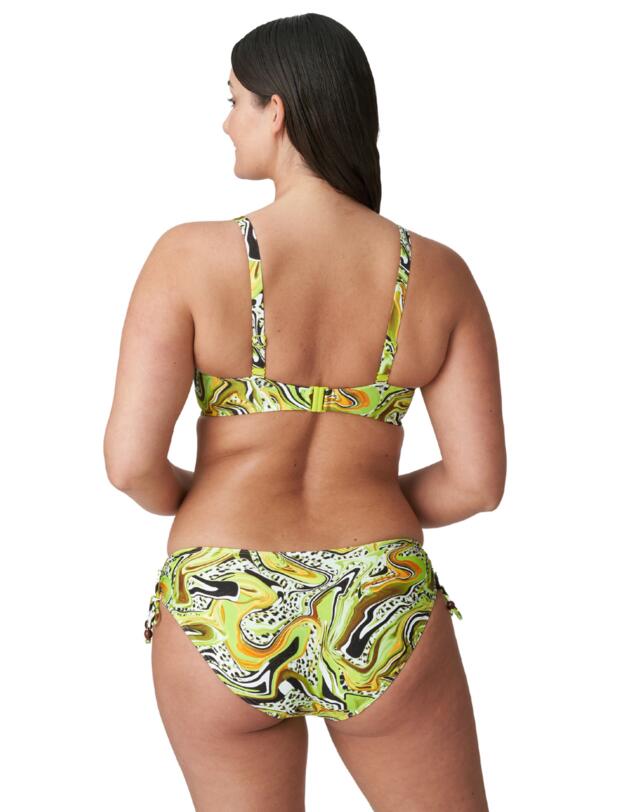Prima Donna Jaguarau Full Cup Bikini Top Lime Swirl
