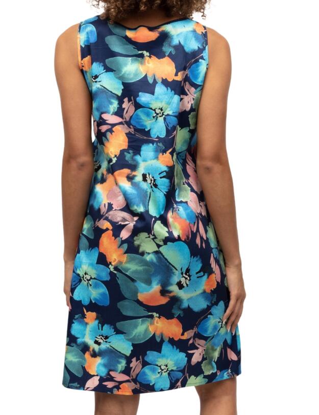 Cyberjammies Bea Short Nightdress Blue Floral