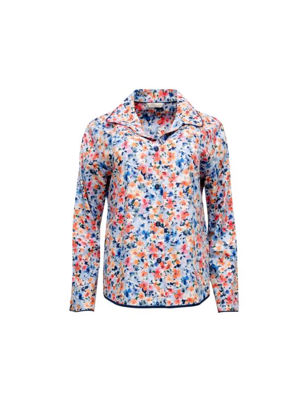 9740 Cyberjammies Bea Pyjama Top - 9740 Ditsy Floral
