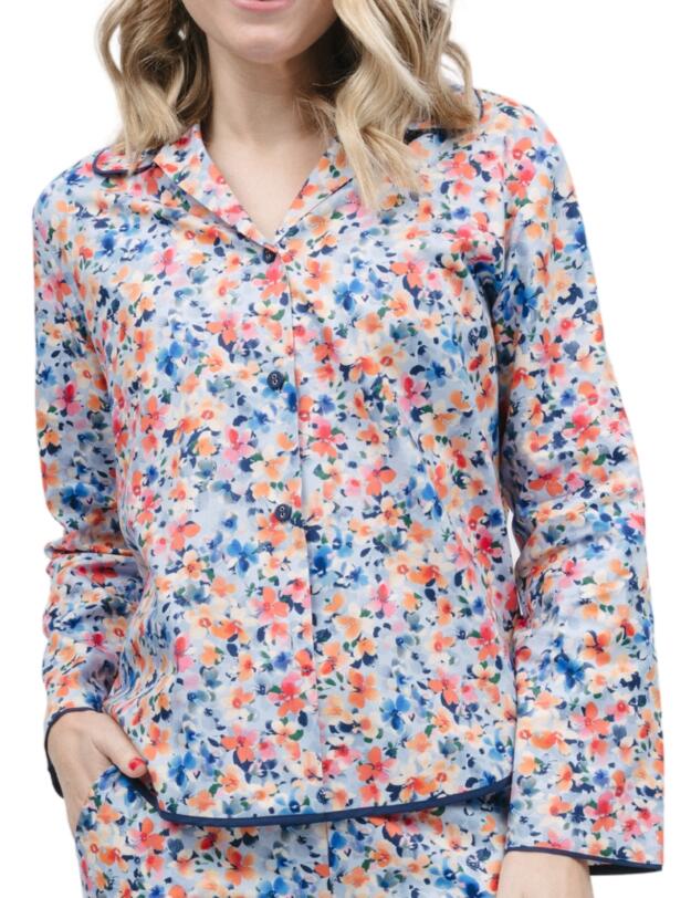 9740 Cyberjammies Bea Pyjama Top - 9740 Ditsy Floral
