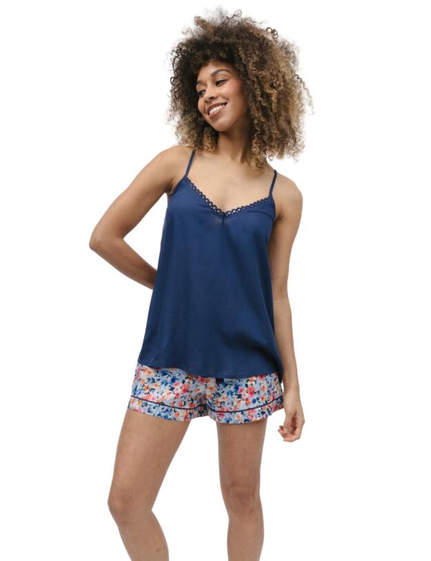 Cyberjammies Bea Cami Top Blue