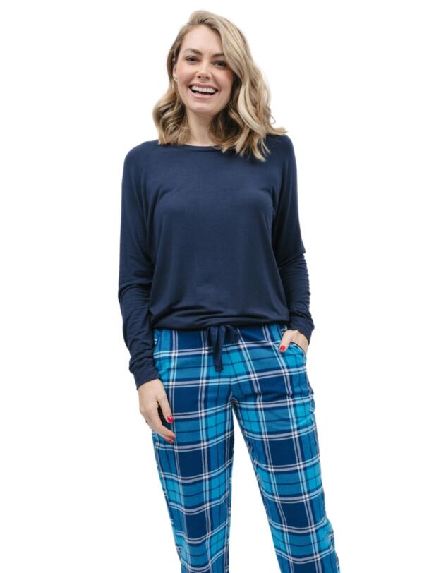 Cyberjammies Bea Jersey Top Navy