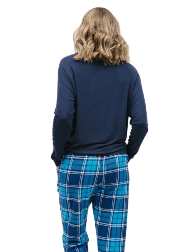 Cyberjammies Bea Jersey Top Navy