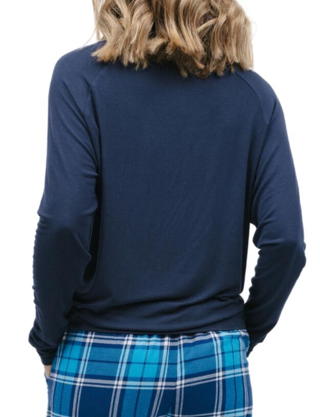Cyberjammies Bea Jersey Top Navy