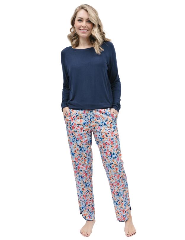 Cyberjammies Bea Pyjama Bottoms Ditsy Floral