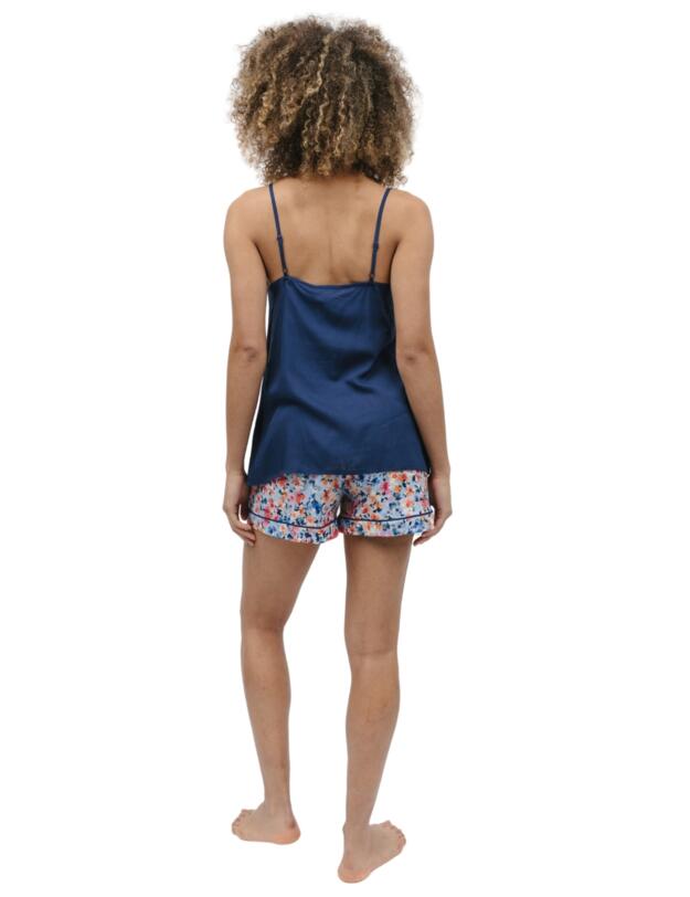 Cyberjammies Bea Pyjama Shorts Ditsy Floral