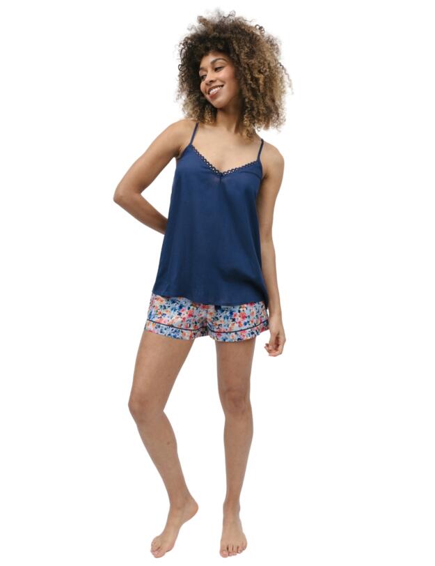 Cyberjammies Bea Pyjama Shorts Ditsy Floral