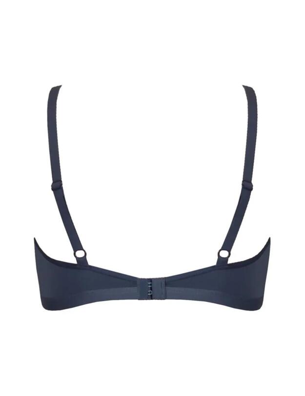 Pour Moi Studio Wire Free T-Shirt Bra Charcoal 