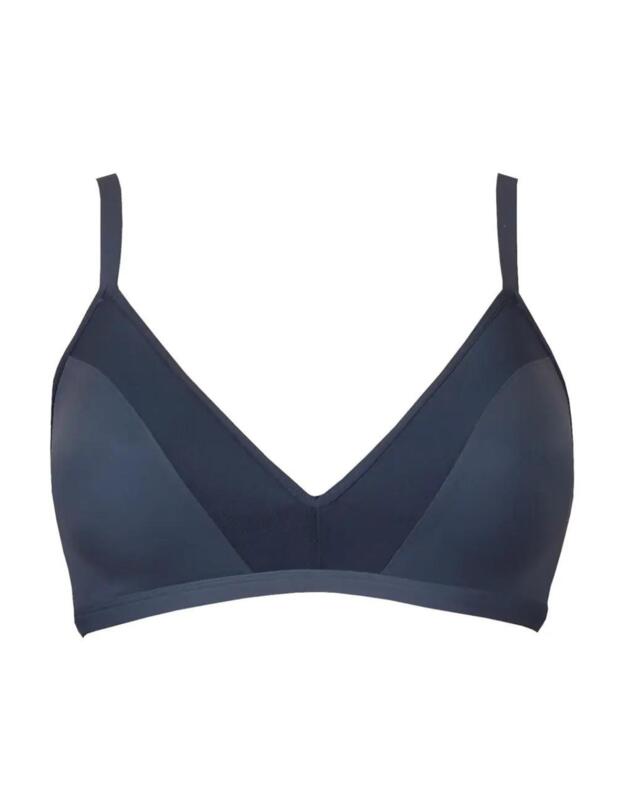 Pour Moi Studio Wire Free T-Shirt Bra Charcoal 