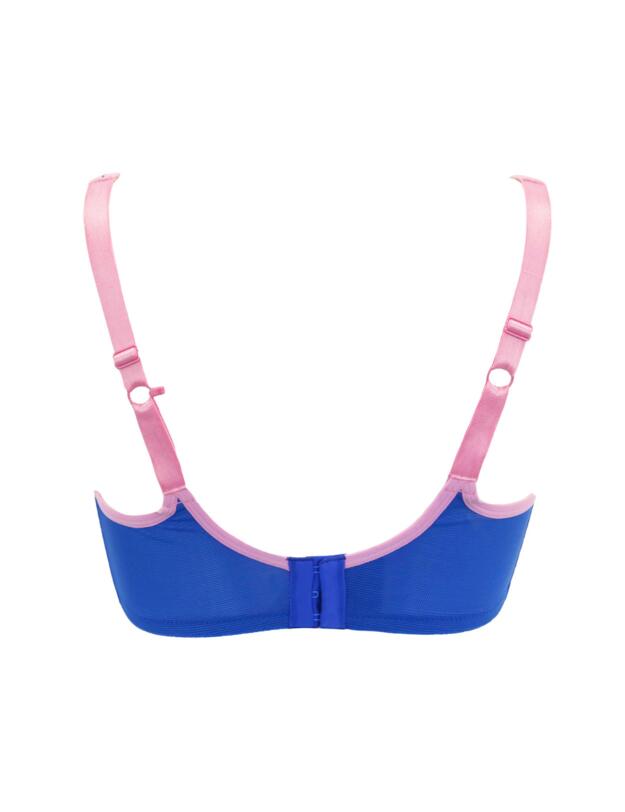 Pour Moi Energy Reach Underwired Sports Bra Marble 