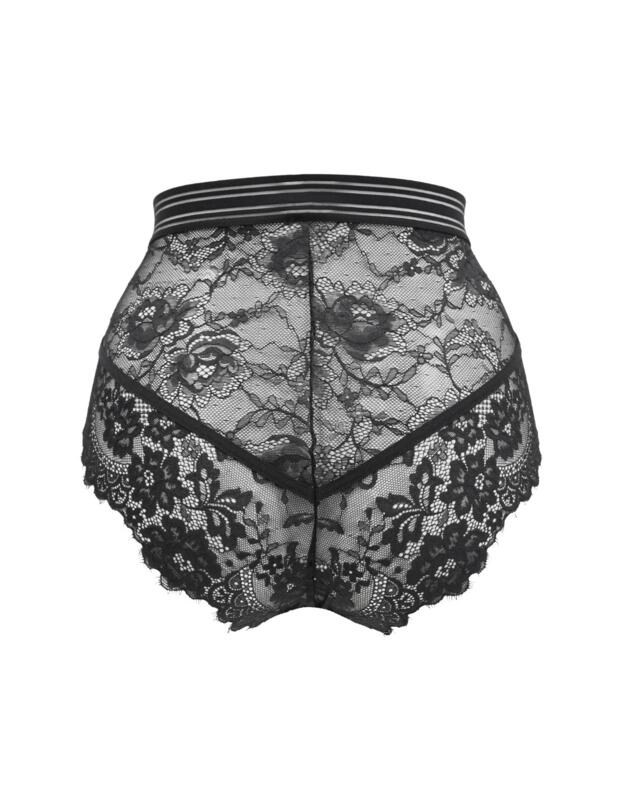 Pour Moi Revolution Deep Brief Black 