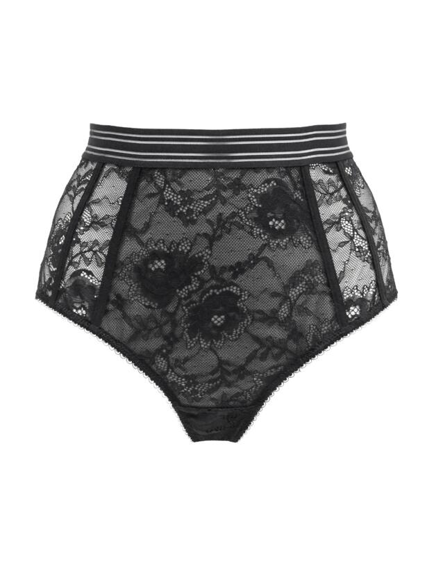 Pour Moi Revolution Deep Brief Black 