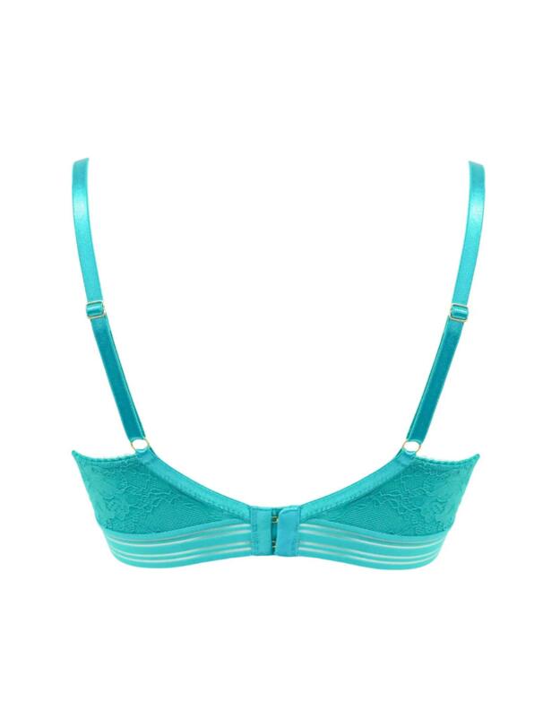 Pour Moi Revolution Underwired Bra Jade