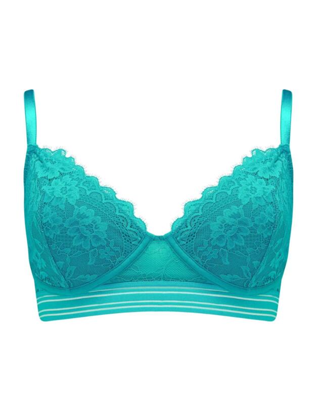 Pour Moi Revolution Underwired Bra Jade