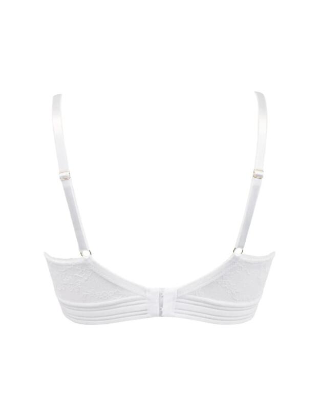 Pour Moi Revolution Underwired Bra White 