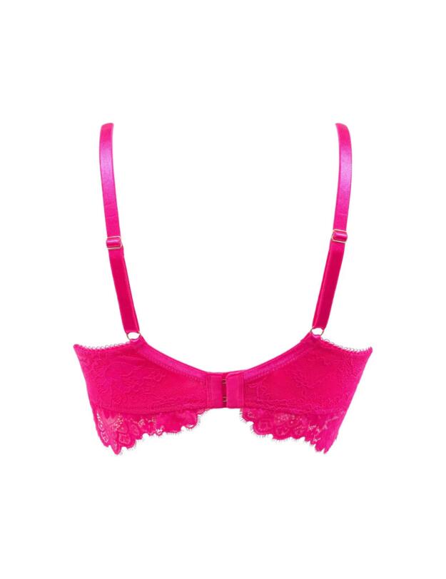 Pour Moi Revolution Non-Wired Bra Hot Pink 