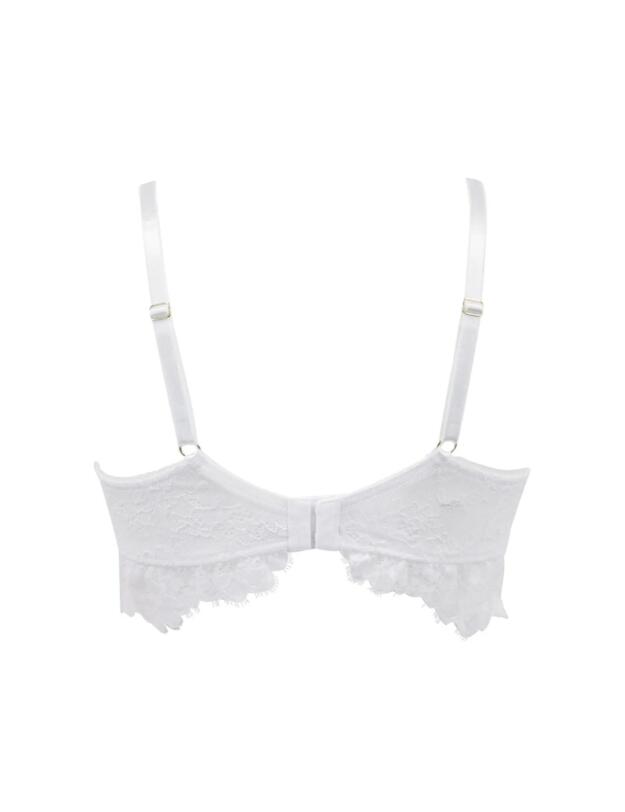 Pour Moi Revolution Non-Wired Bra White 