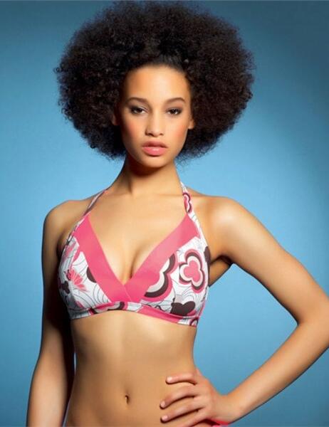 9886 Freya Enchanted Triangle Bikini Top  - 9886 Triangle Top