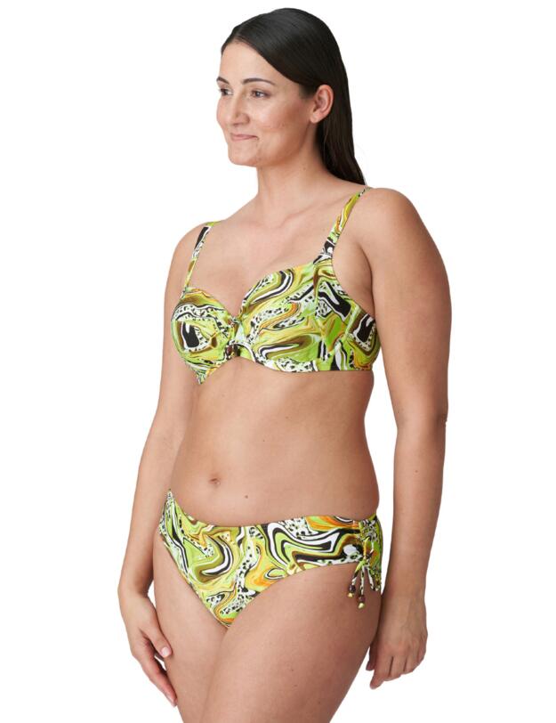 Prima Donna Jaguarau Rio Bikini Briefs Lime Swirl