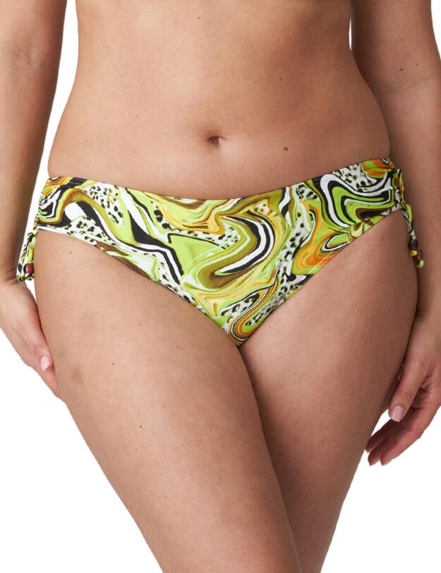 Prima Donna Jaguarau Rio Bikini Briefs Lime Swirl