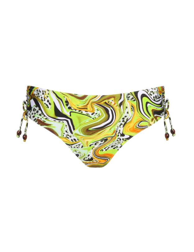 Prima Donna Jaguarau Rio Bikini Briefs Lime Swirl