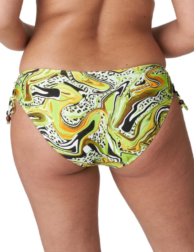 Prima Donna Jaguarau Rio Bikini Briefs Lime Swirl