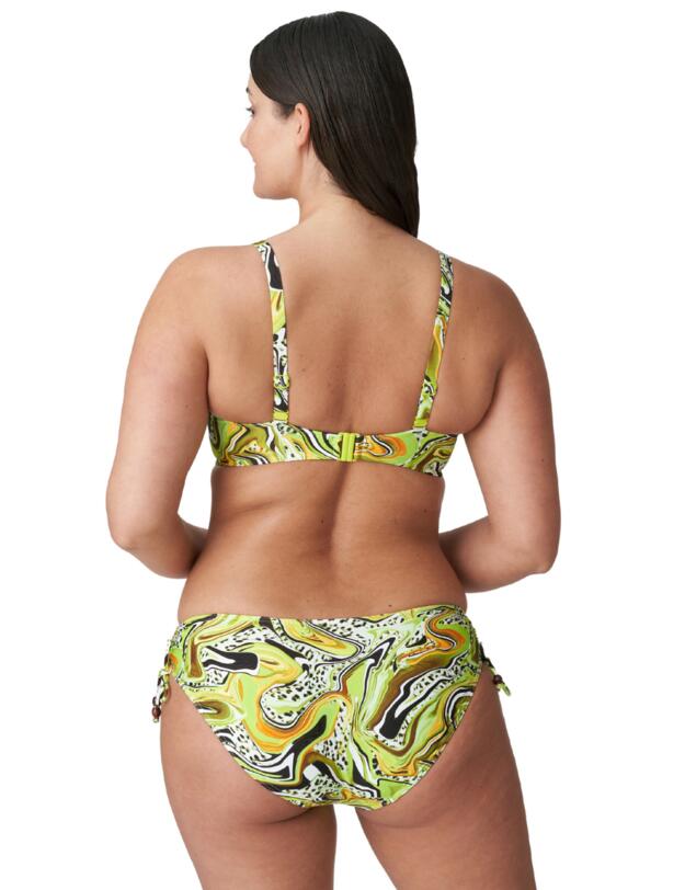Prima Donna Jaguarau Rio Bikini Briefs Lime Swirl