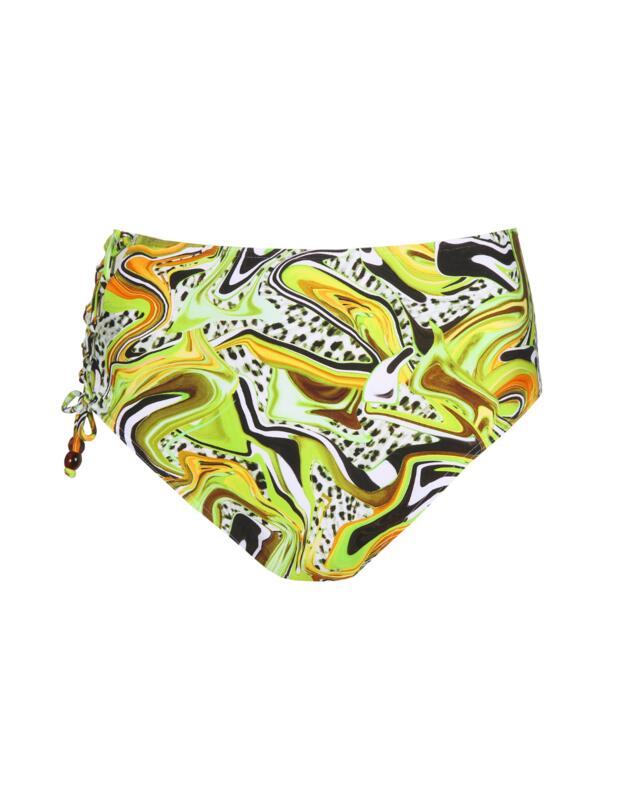 Prima Donna Jaguarau Bikini Full Briefs Lime Swirl