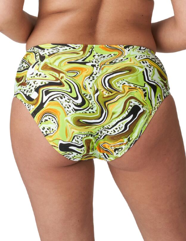 Prima Donna Jaguarau Bikini Full Briefs Lime Swirl