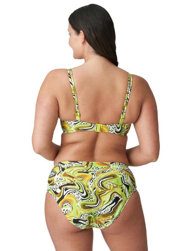 Prima Donna Jaguarau Bikini Full Briefs Lime Swirl