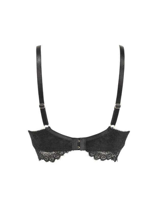 Pour Moi Revolution Non-Wired Bra Black 