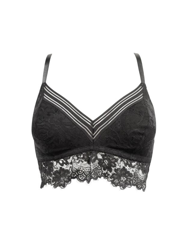 Pour Moi Revolution Non-Wired Bra Black 
