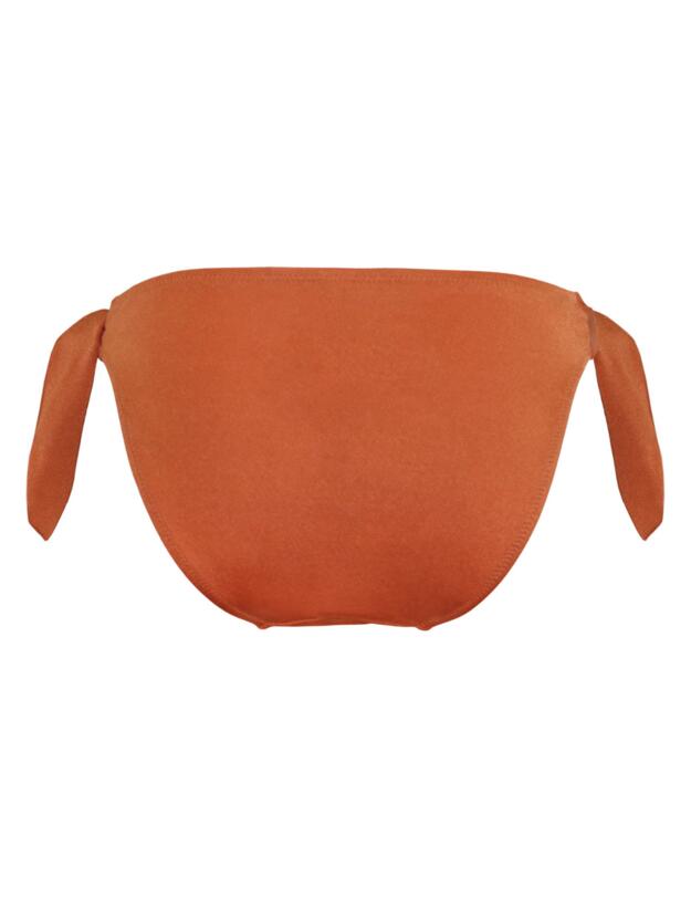 Pour Moi Azure Tie Side Brief Burnt Orange 